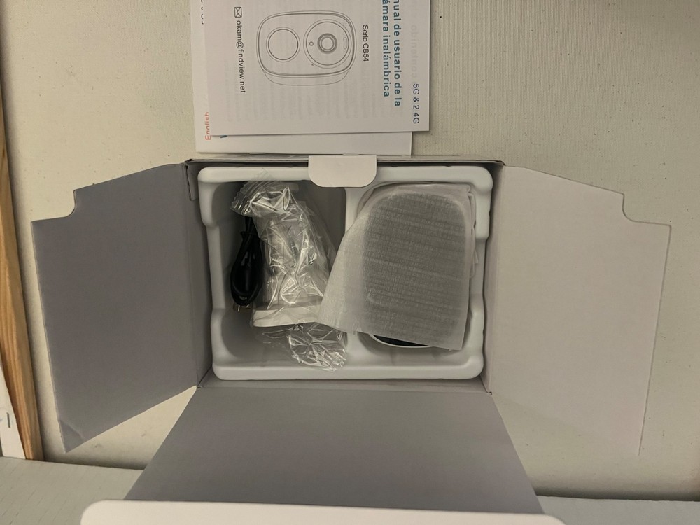 2K Security Cameras Wireless Outdoor