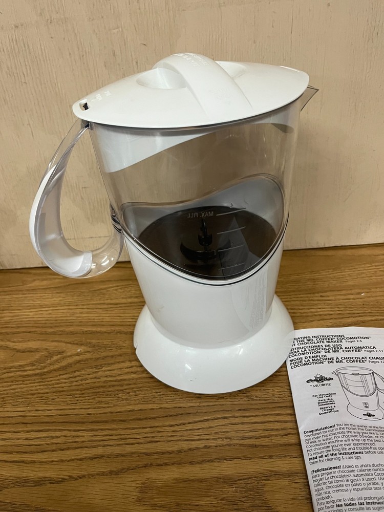 Mr. Coffee Cocomotion 4 Cup Automatic Hot Chocolate Maker