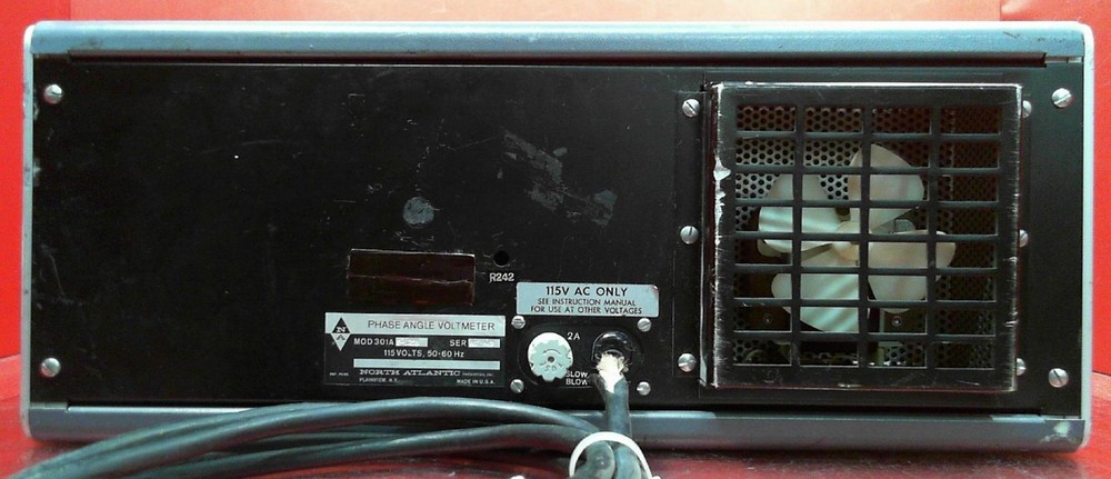 North Atlantic 301A Phase Angle Voltmeter A0443