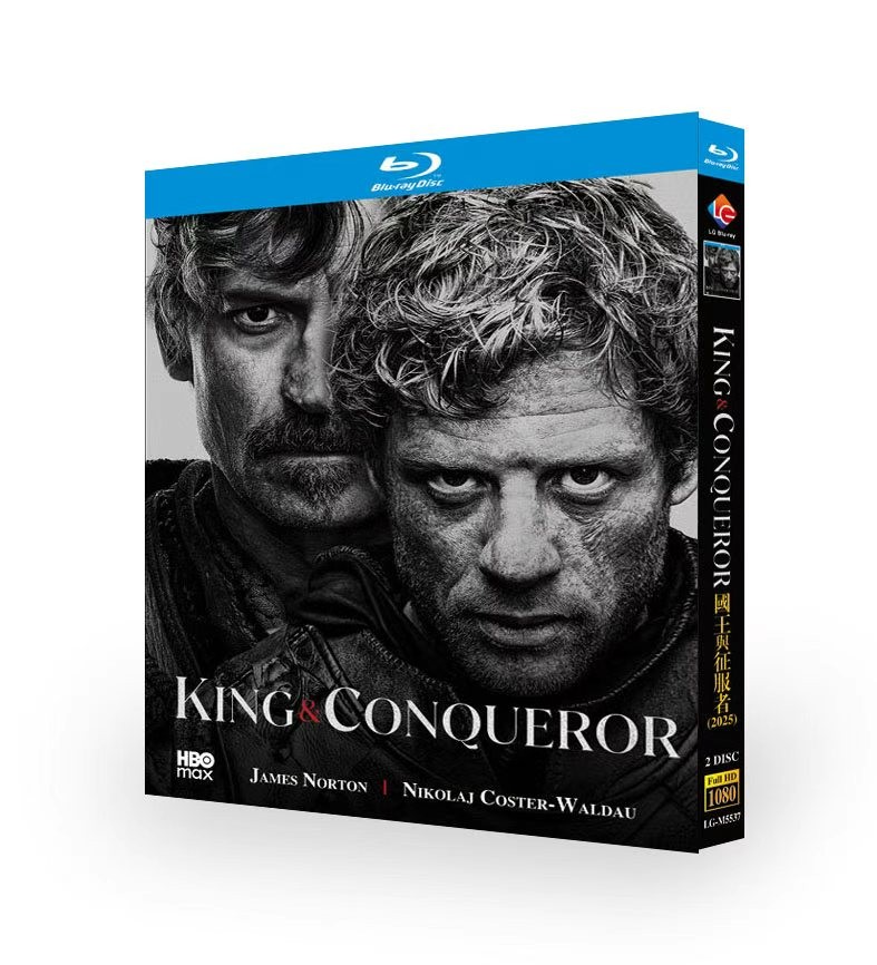 King and Conqueror‎ (2025): 2-Disc