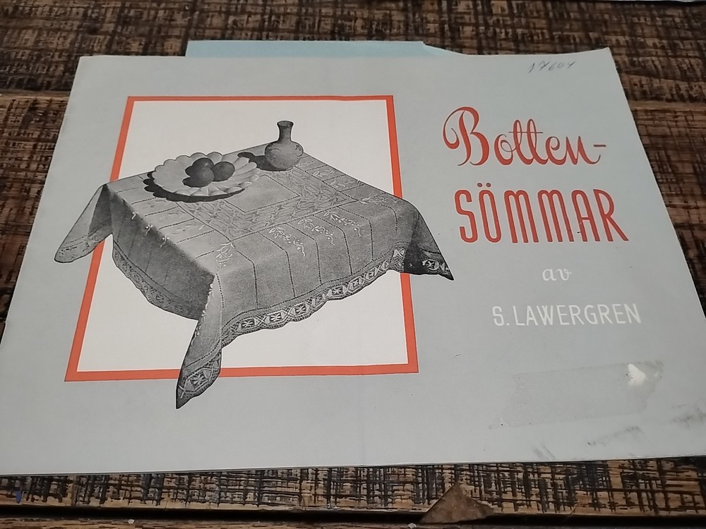 Drawn Threadwork, Swedish Edition S. Lawergren 1963