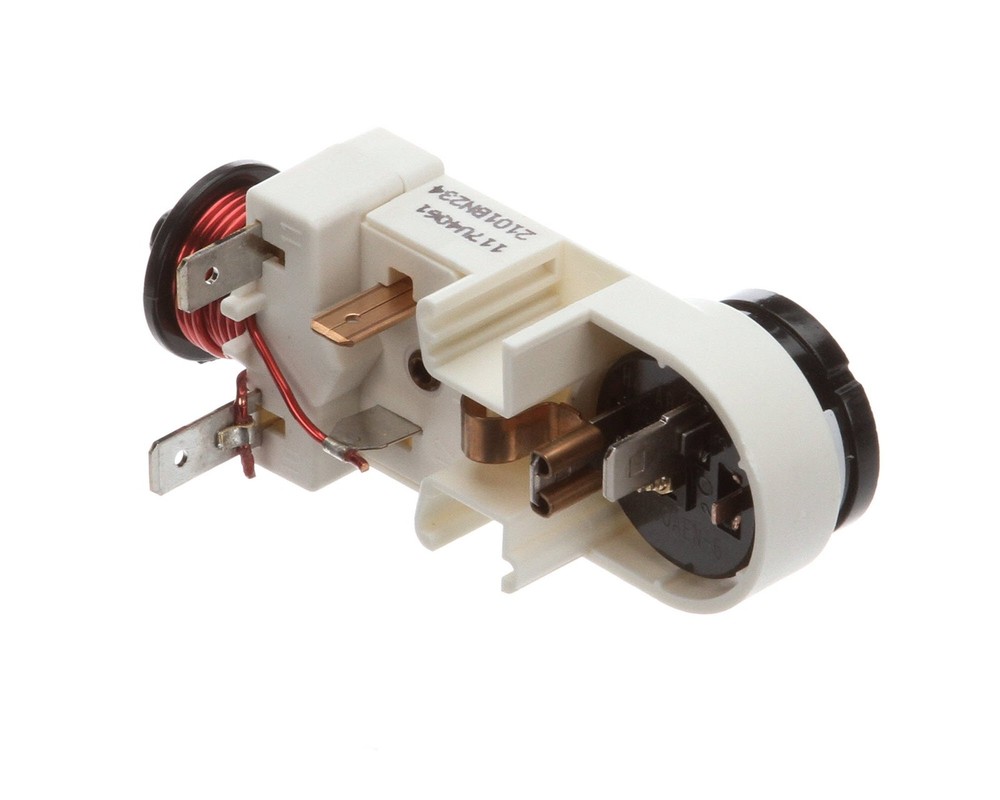 000002899 Ice Machine Relay Current With Overload Compressor Starter Switch