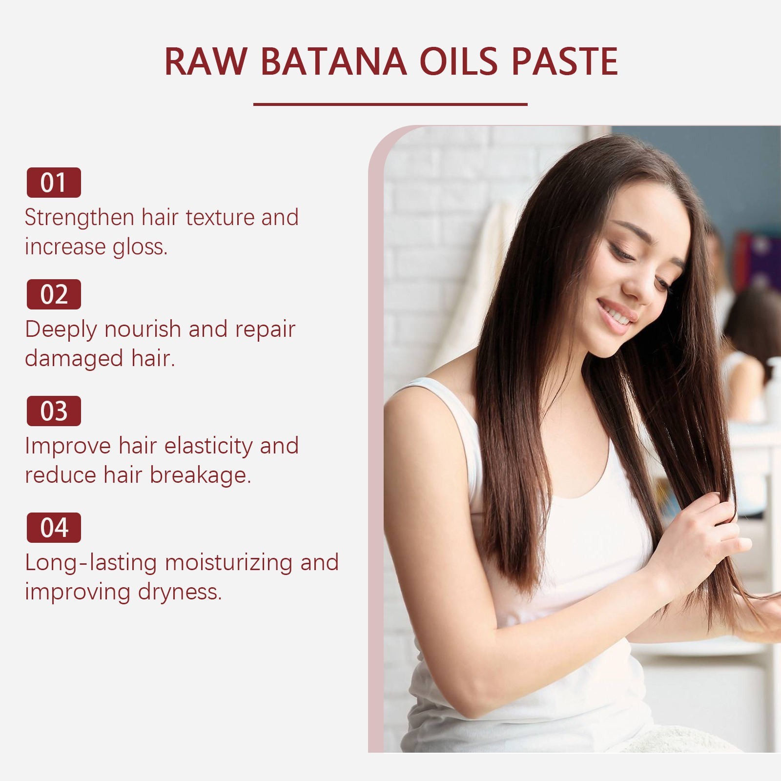 Raw Batana Oil Honduras 100% Pure Unrefined Hair Growth Scalp Treatment Dr Sebi