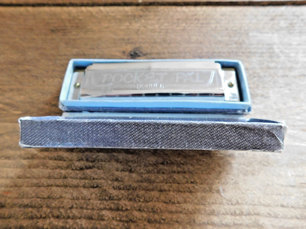 Hohner Pocket Pal Harmonica + Original Case