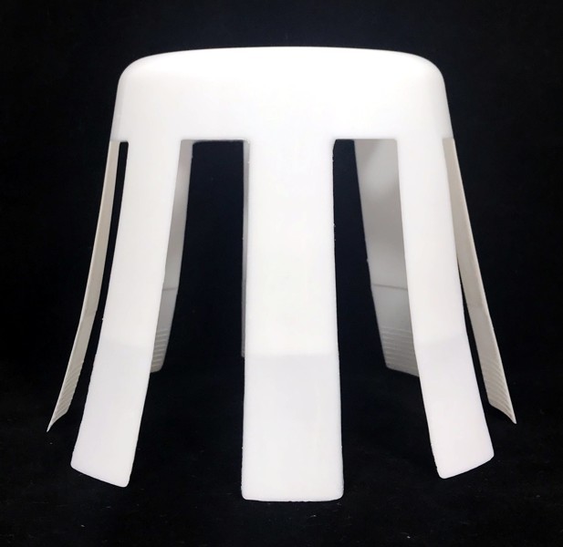 Masonic Fez Stabilizer Insert - White - Dozen (FSTAB-W-12)