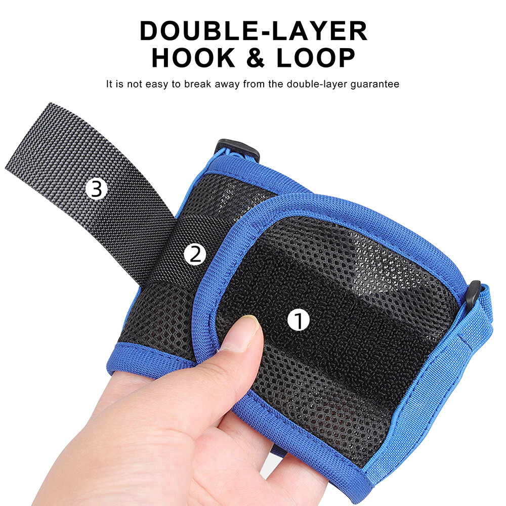 MESH Dog Muzzle Anti Stop Bite Barking Biting Chewing Training Pet Light Nylon