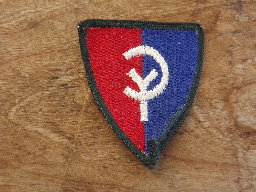 38th Infantry Division Patch, Merrowed Edge - INV# A5735