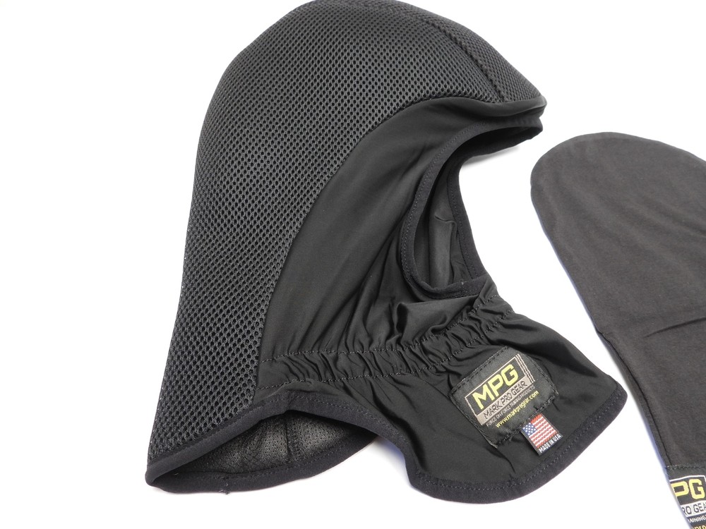 MPG Padded Hood & Head Sock, Mark Pro Gear for Force on Force Training