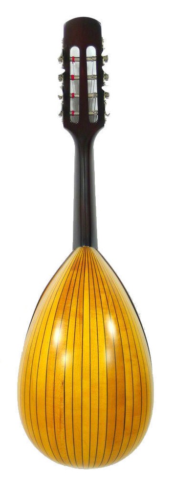 Japan Suzuki M30 Bowlback Solid Spruce Maple Mandolin OJMN190