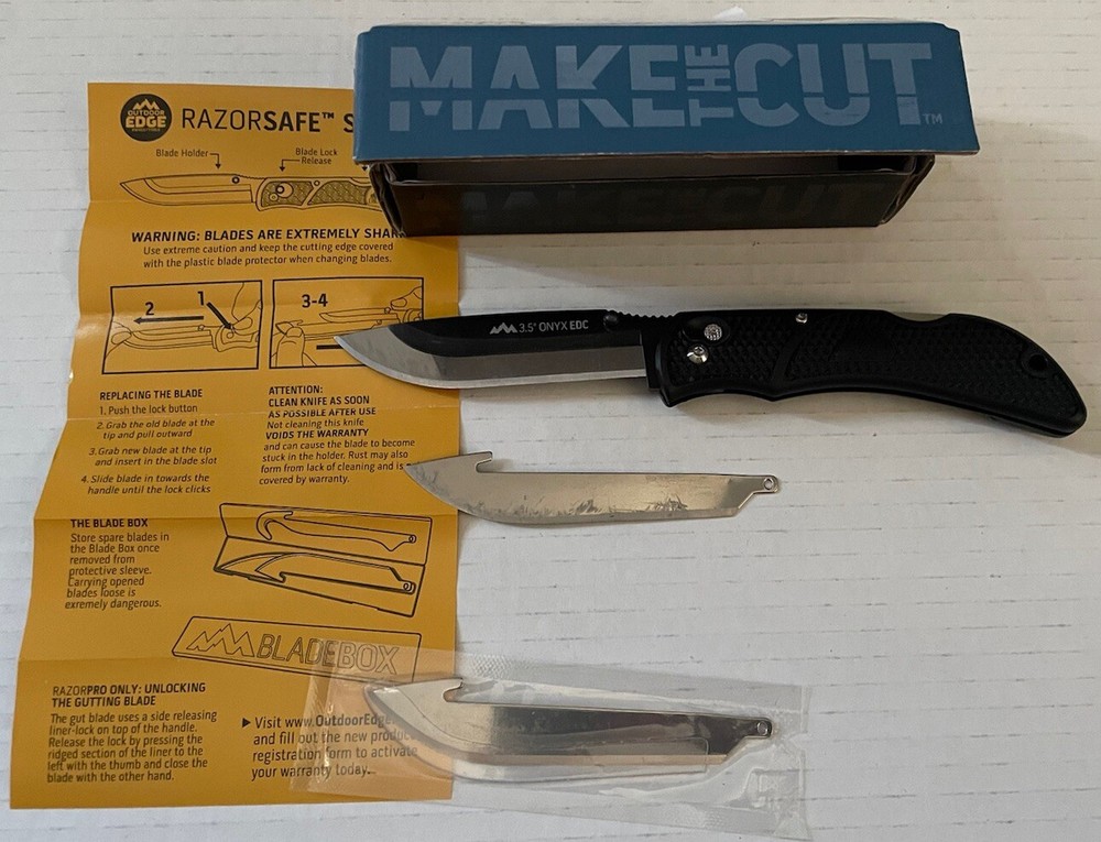 Folding Pocket Razor Knife