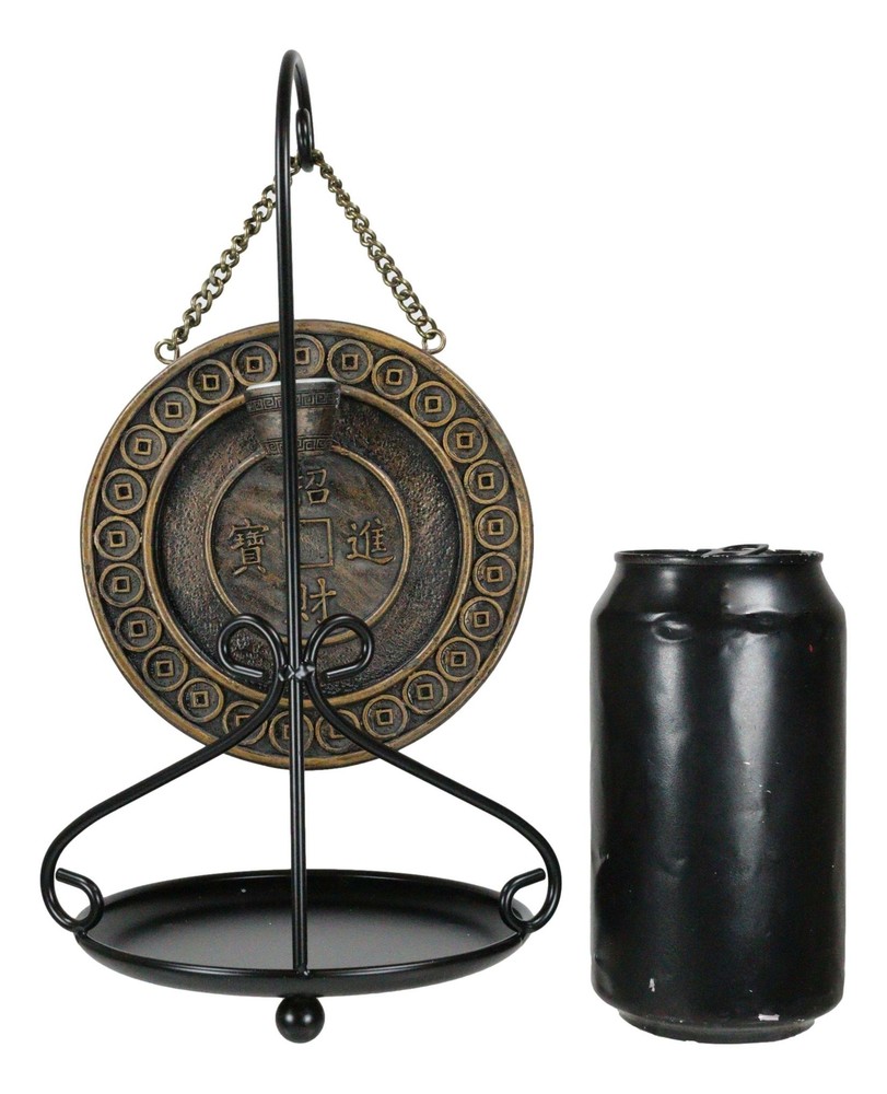 Ebros Buddha Backflow Burner with Stand 9.25" Height
