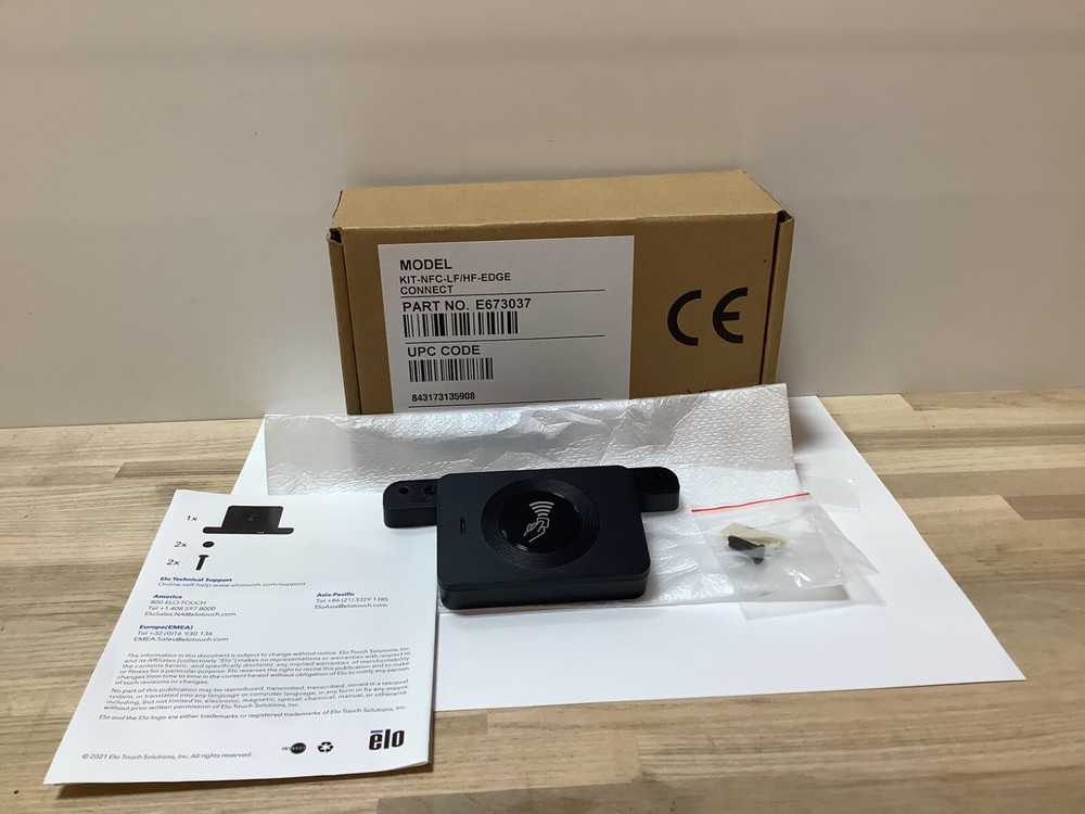 NEW ELO Edge Connect RFID Reader- E673037