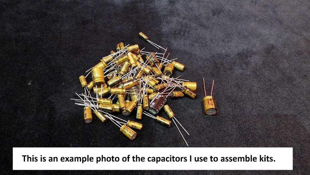 Preamplifier QUAD 66 Repair KIT - all capacitors