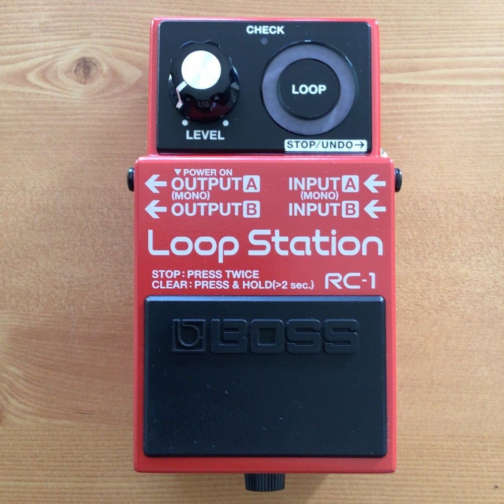BOSS RC-2 Loop Station Loop Station Looper Guitar Effector Effect