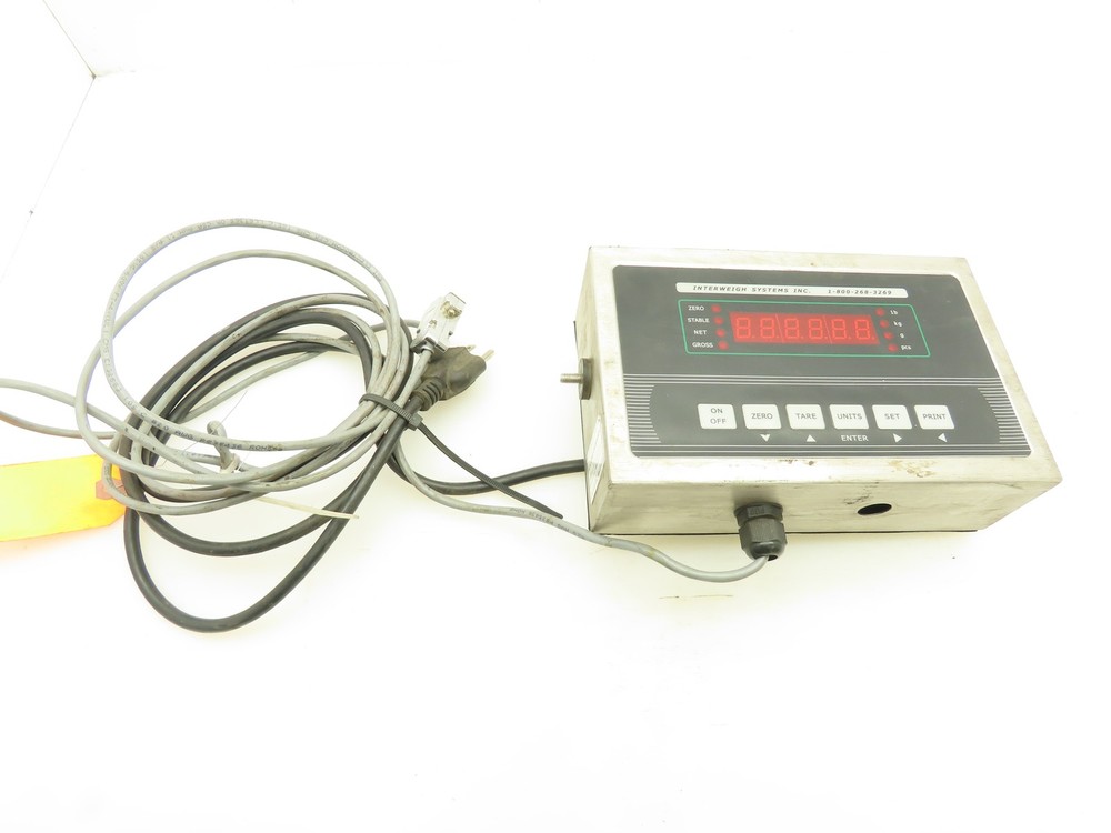 ISI Interweigh Systems Inc. 1S1-799 (cs) Digital Scale Indicator Readout