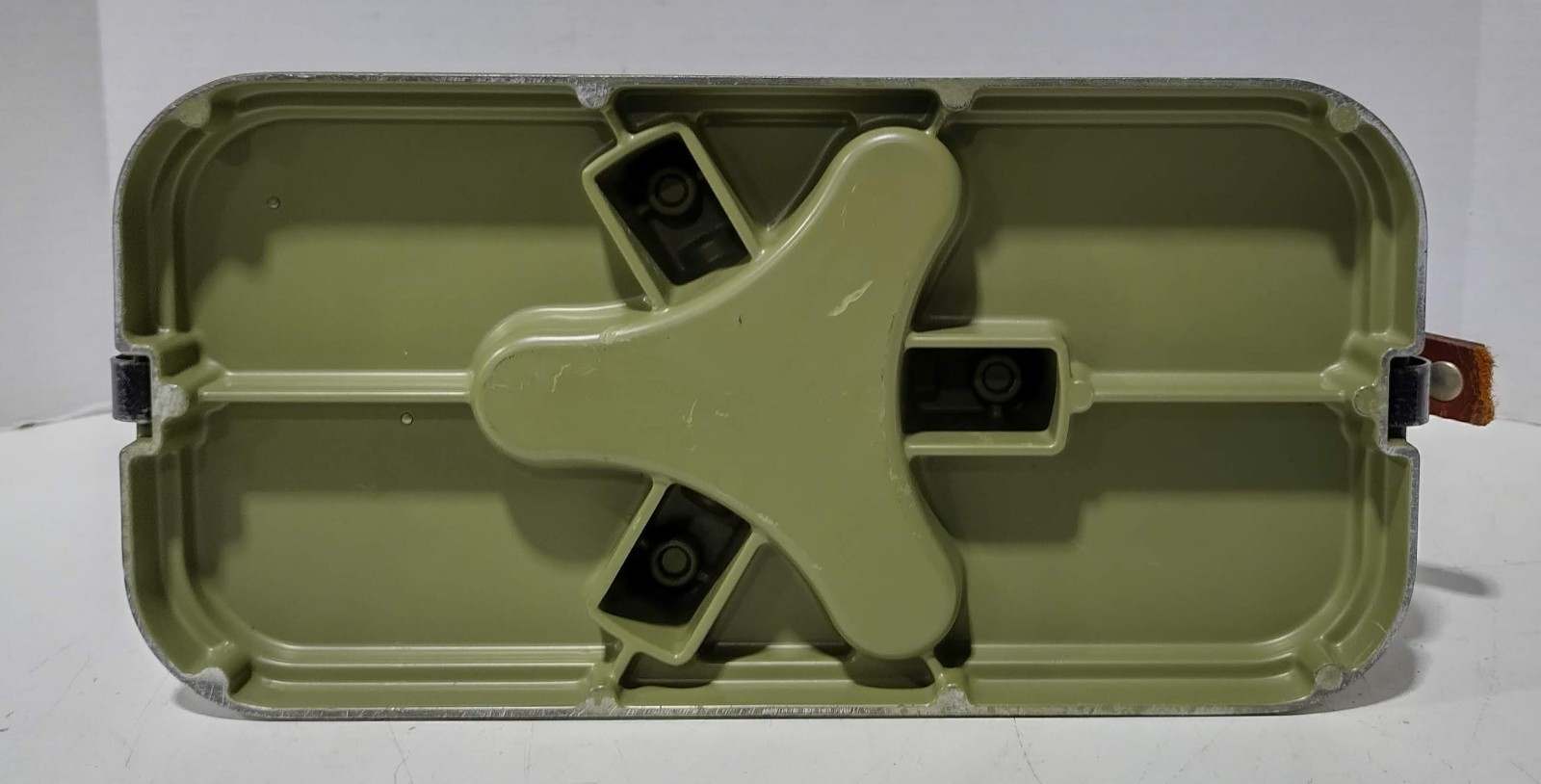 Wild Heerbrugg Switzerland NA2-133368 Automatic Surveying Lever Mfg 1966 w/ Case