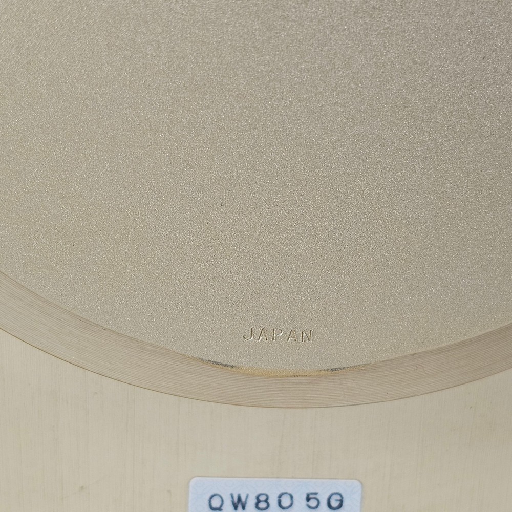 Seiko Table Clock Watch QW8050 (Tested)