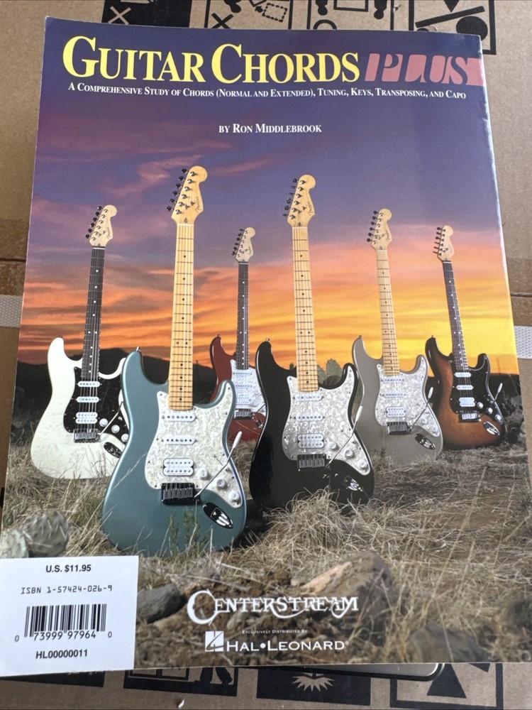 Guitar Chords Plus - Instructional Book