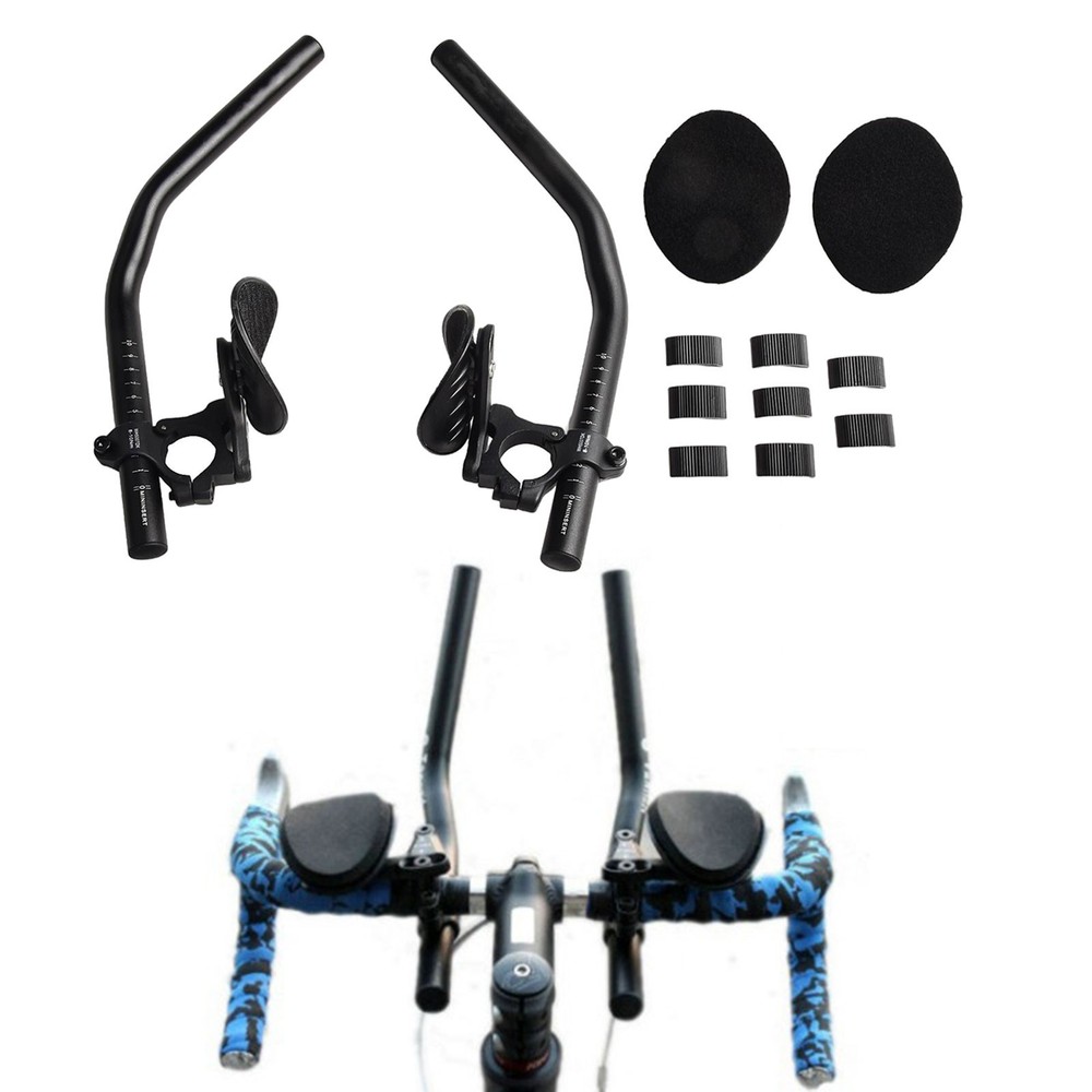 Adjustable Split Aerobars for Improved Performance Lightweight and Comfortable