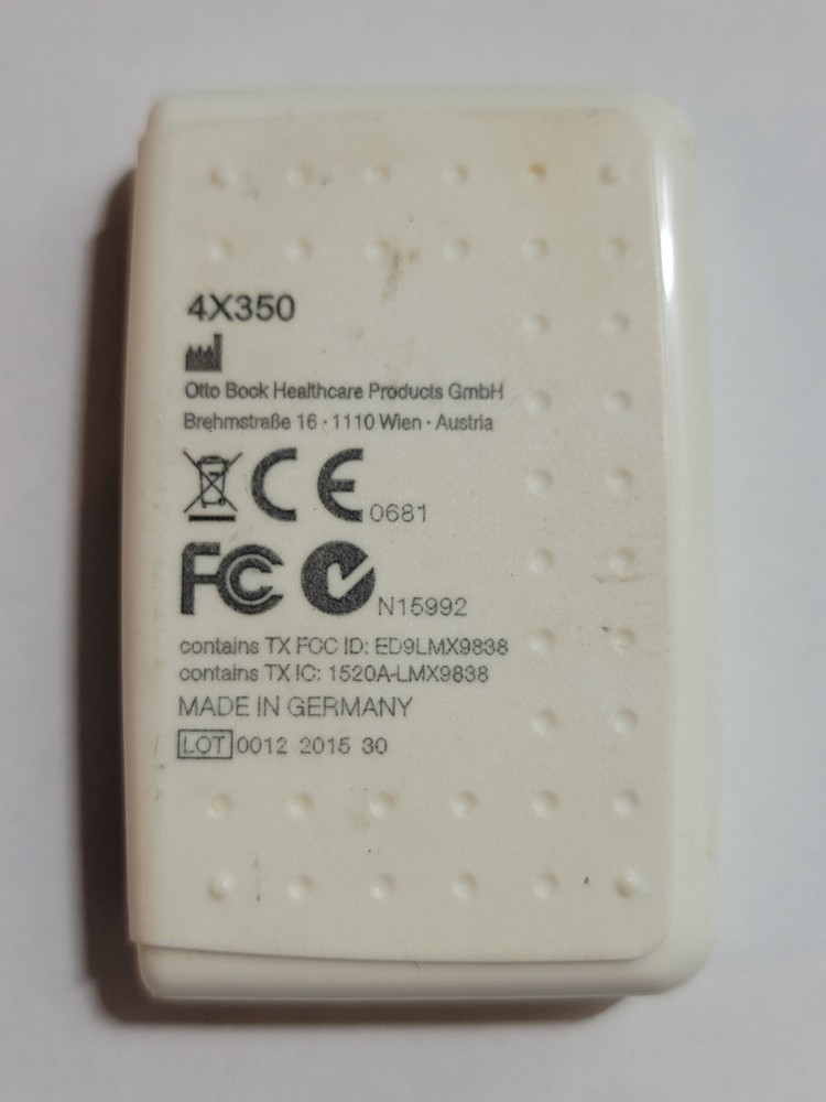 Ottobock C-leg genium 4X350 Prosthetic Remote