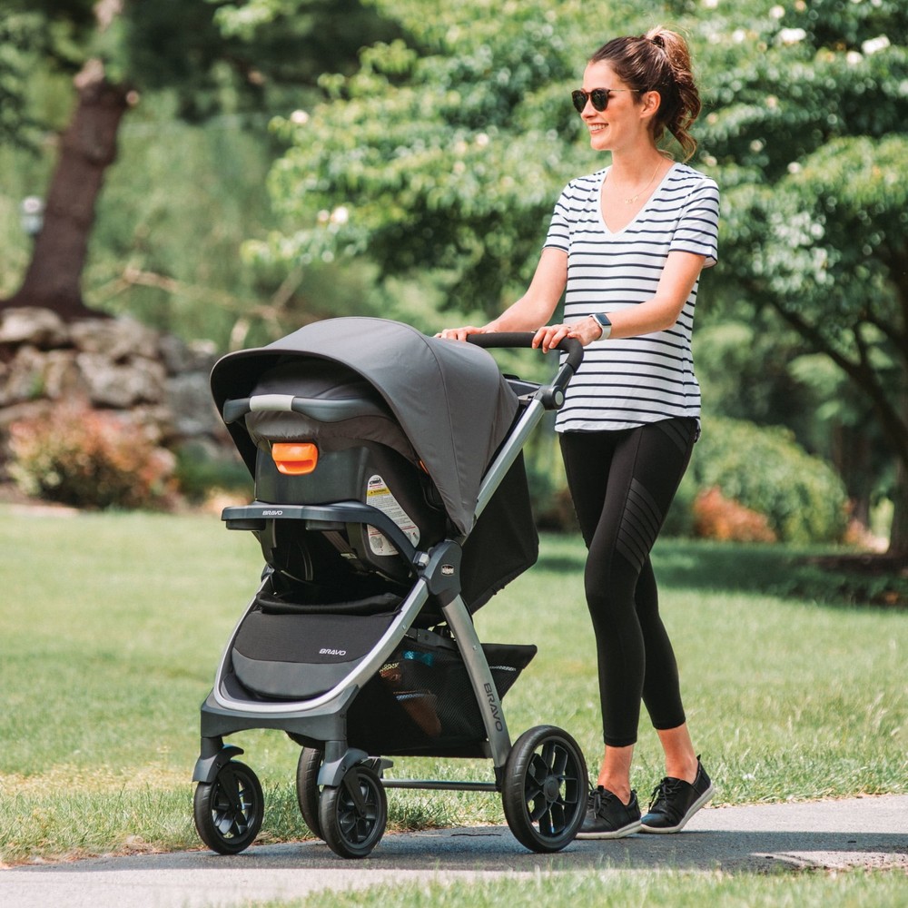 Chicco Bravo Stroller Child Tray Accessory, Easy Attachment, Two Cup Holders