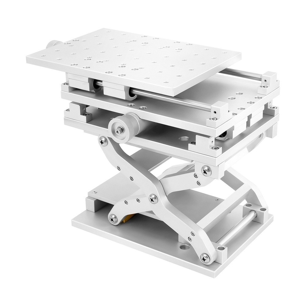 210*150mm 3D Laser Marking Machine Mobile Workbench XYZ Axis Moving Table 3 Axis