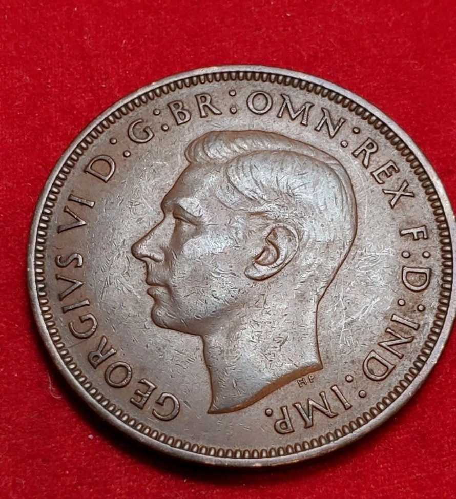 ☆1947 Great Britain Penny ☆
