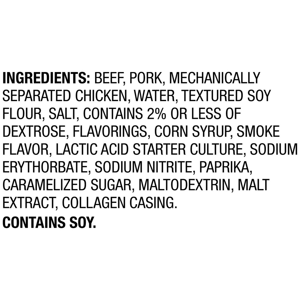 Great Value Original Snack Meat Sticks, 46 Count