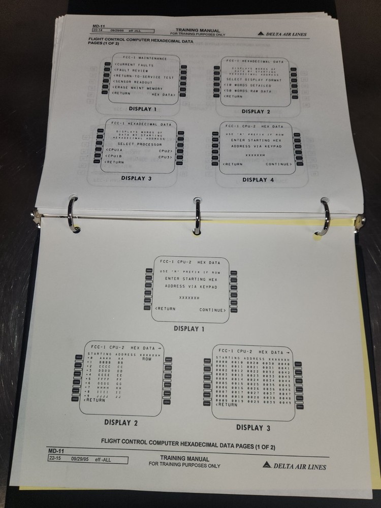 Delta MD-11 Automatic Flight Systems Maintenance Training Manual