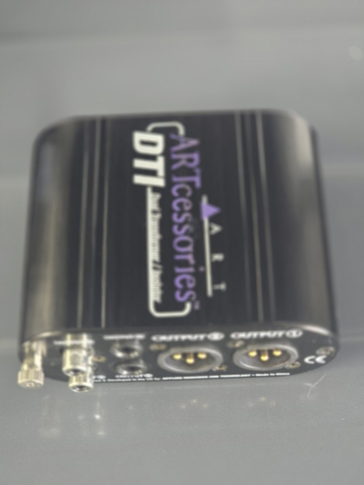 ART DTI Dual Transformer Isolator Passive Hum Eliminator Removed From Working...