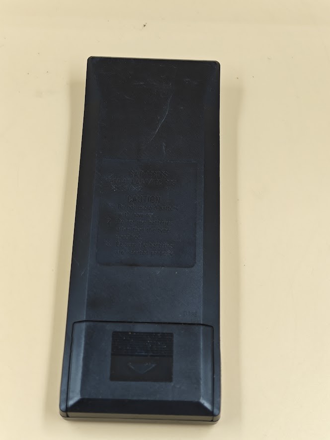 Technics EUR64796 Remote Control for CD Player - Used Working