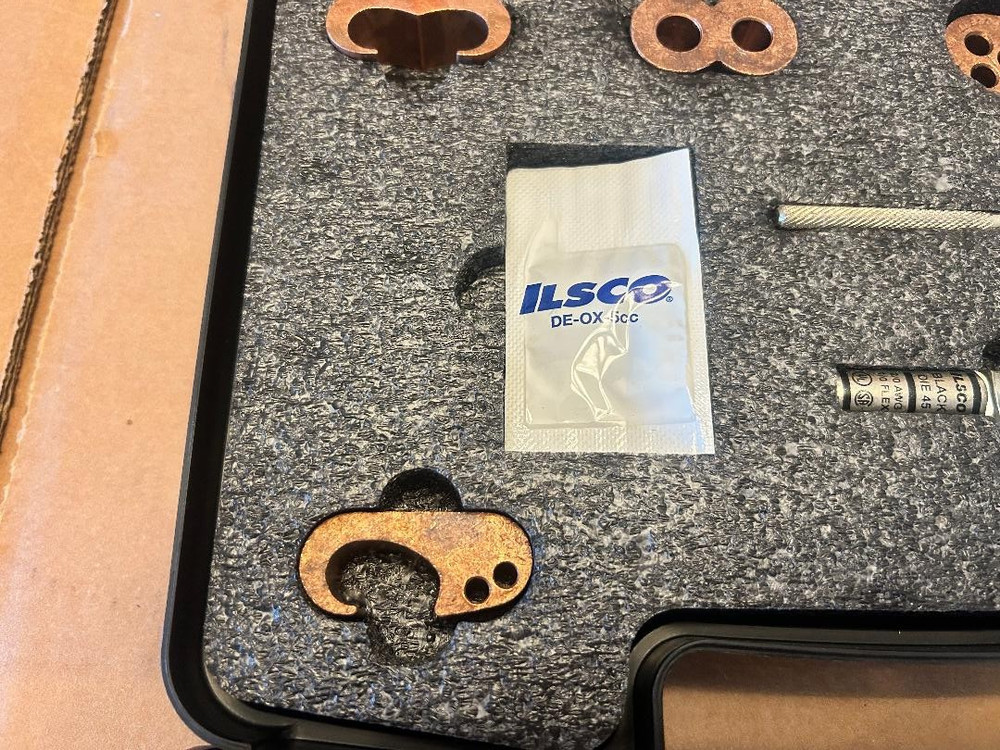 Ilsco Irreversible Copper Compression Grounding Connectors in Case