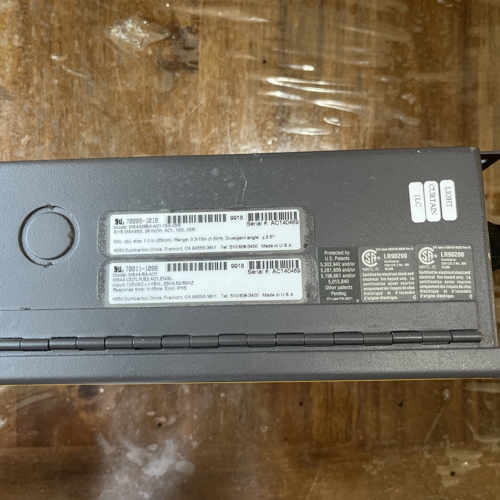 Mini Safe Safety Light Curtain Controller Module MS4400B-2