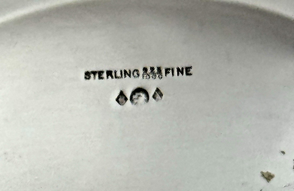 Schofield Baltimore LANDSCAPE Sterling Bowl Castles