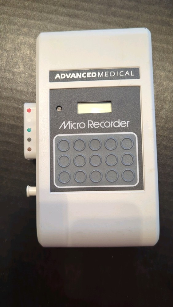 Advanced Medical Micro Recorder Device *turns on but untested*