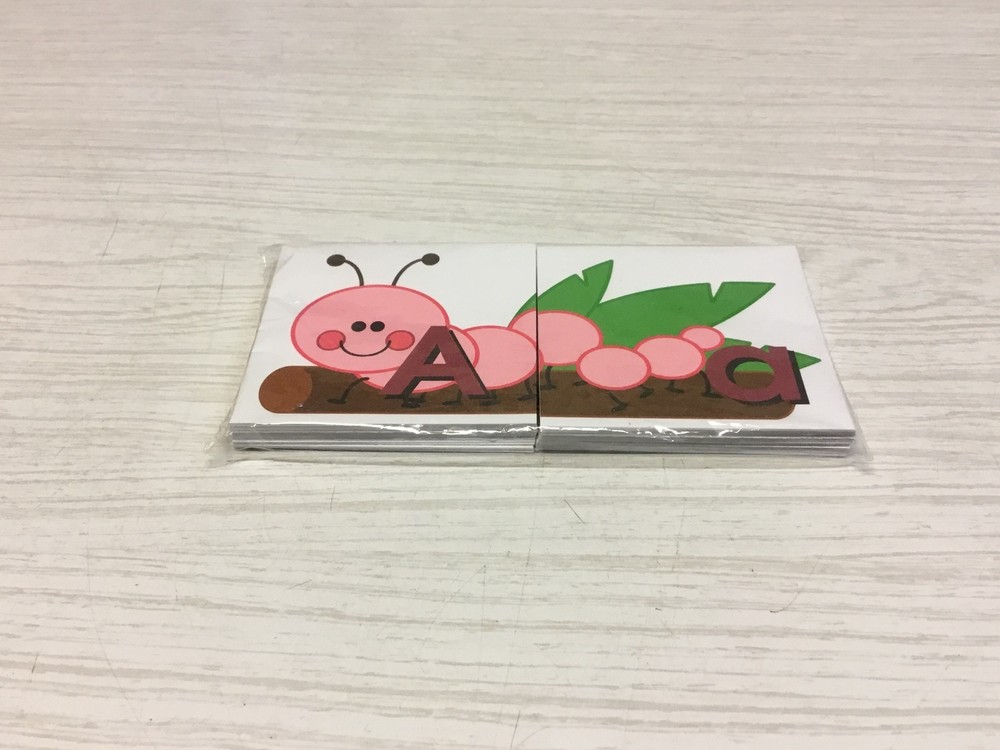 CATERPILLAR - Uppercase Lowercase Match - Teaching Supplies READING