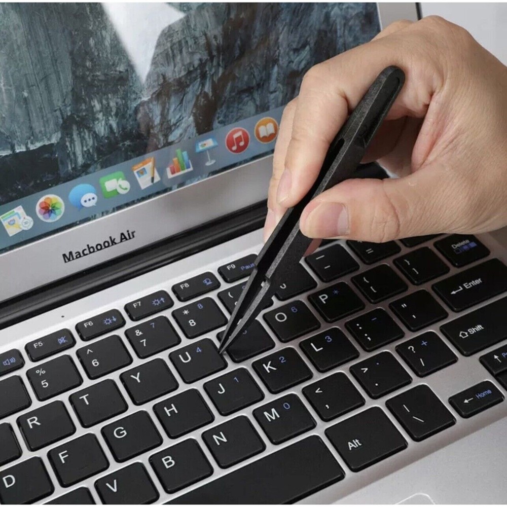 6Pcs Computer Brushes Keyboard Cleaner PC Laptop Mini Brush Dust Cleaning Tools