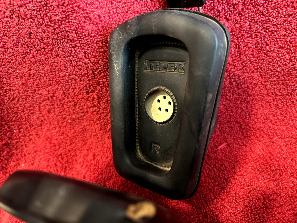 TELEX TX-50 AVIATION HEADSET