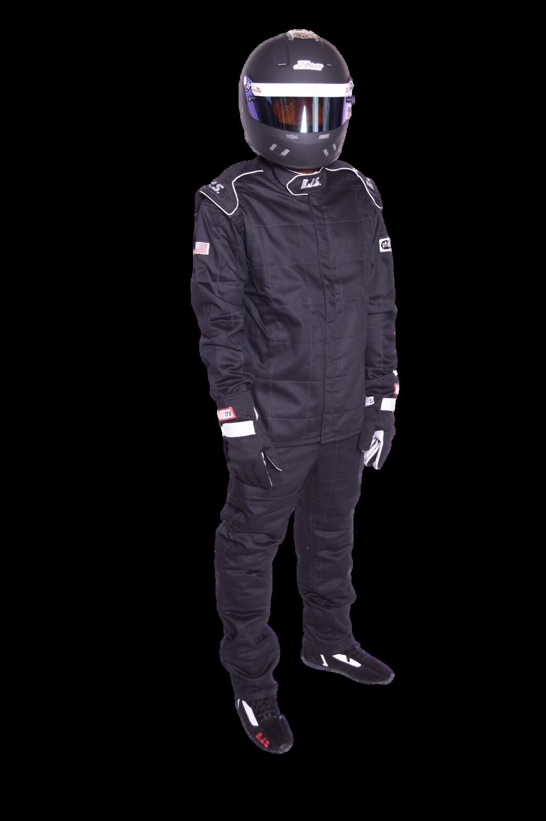 RJS RACING 'ELITE" FIRE SUIT 2 PIECE SFI 3-2A/1 JACK & PANTS COMBO M LG 2X 3X 4X