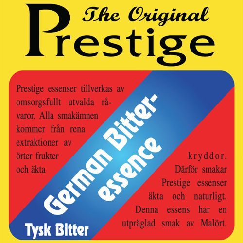German Bitter flavour essence 20 ml