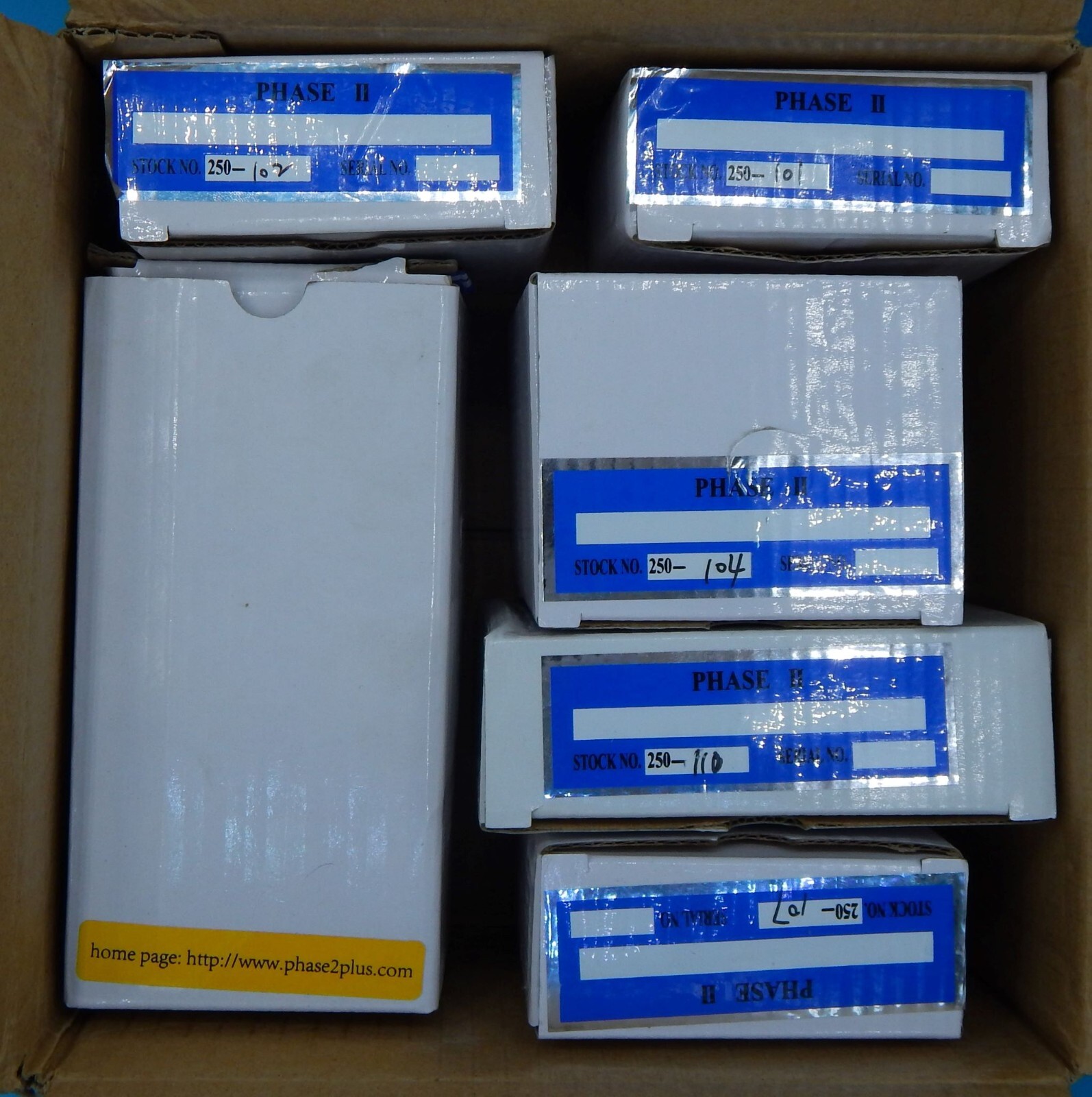 Phase 2 II Quick Change Tool Post Set 5 Holders Wedge Style 251-111 Aloris AXA