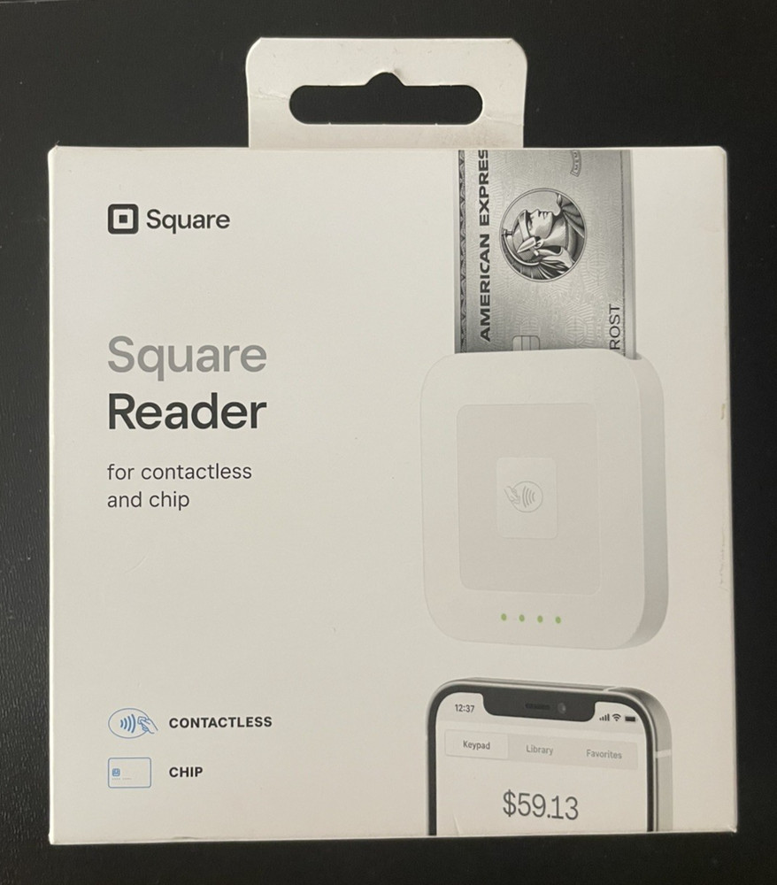 Square Reader For Contactless And Chip