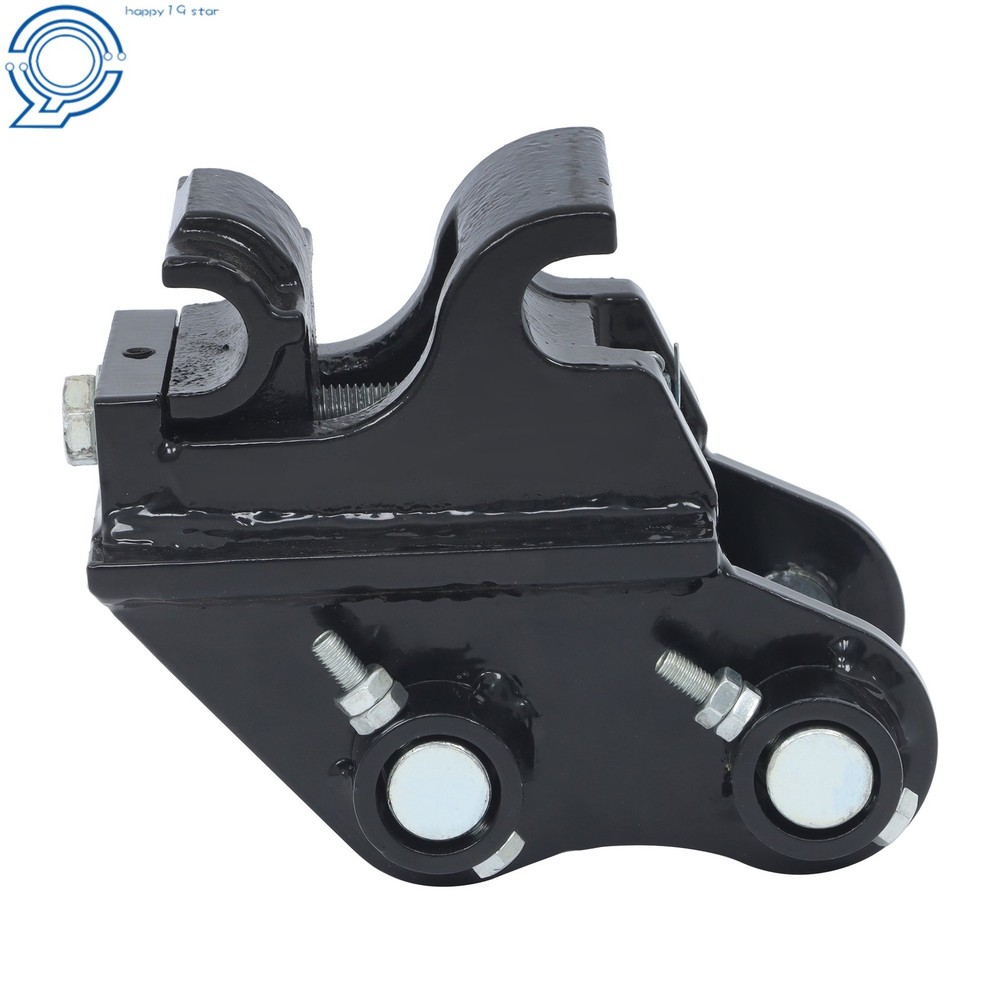 Mini Excavator Quick Hitch Coupler Universal Fit for Easy Attachment Switching
