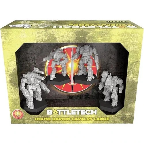 Battletech: House Davion Cavalry NIB