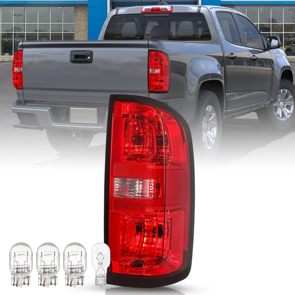Tail Light Assembly for 2015-2022 Colorado Halogen Outer Rear Right Side