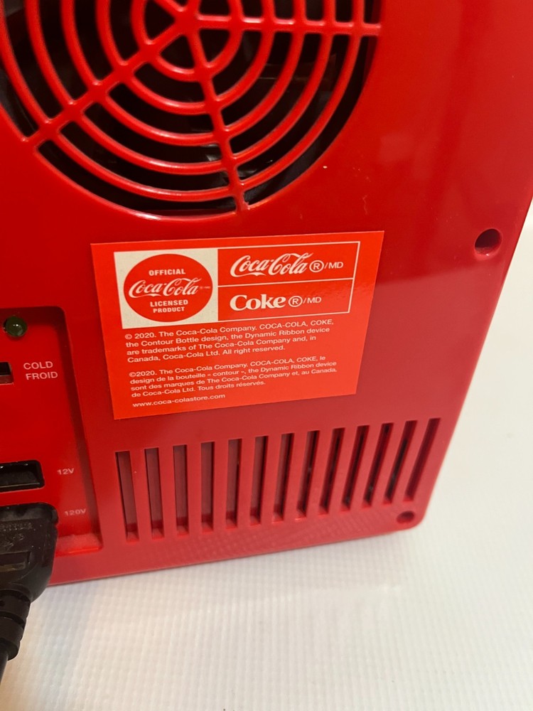 Coca-Cola Red Mini-Refrigerator-Tested