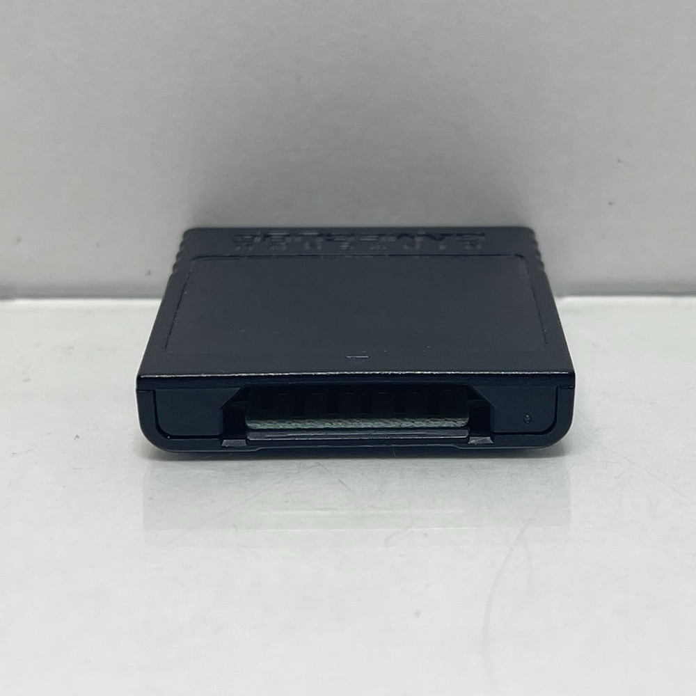 Nintendo Gamecube Memory Card 251 Blocks DOL-014 Authentic BLACK OEM