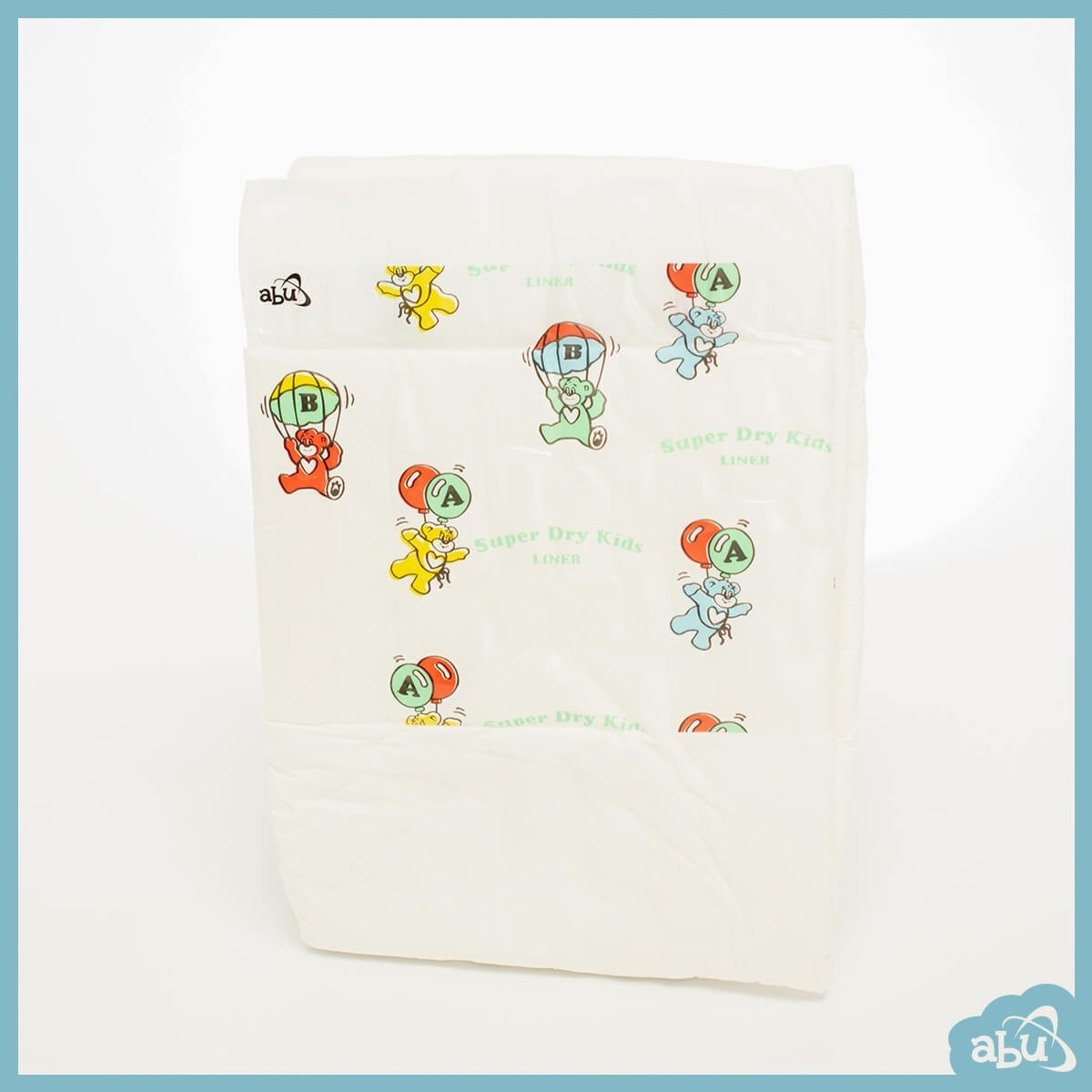 ABUniverse SDK Super Dry Kids Diapers (Pack of 10 or Case of 40) ABDL