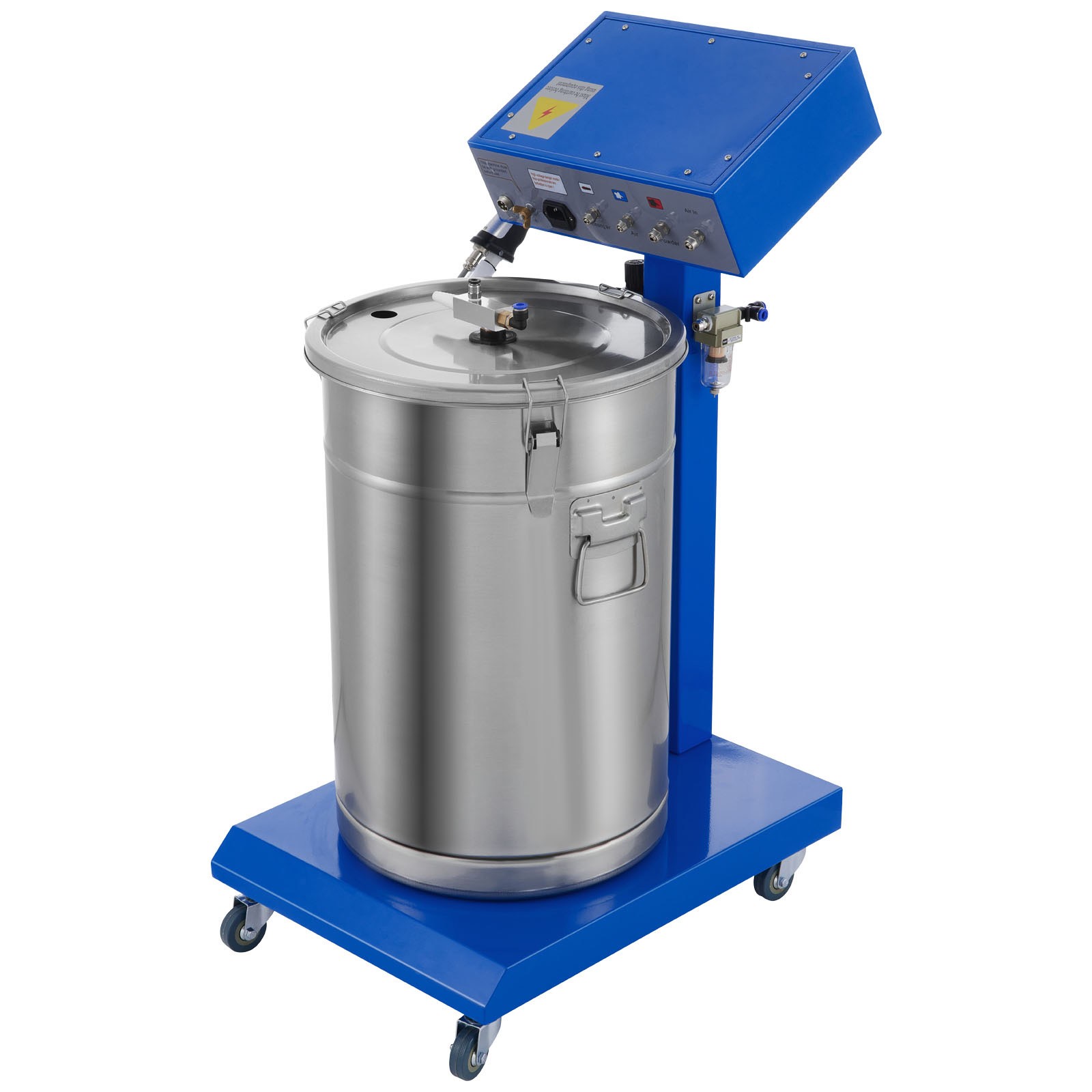 Spray Powder Coating System Machine Spraying Gun Paint System Powder Coating