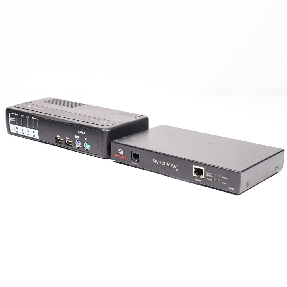 (Bundle of 2) Avocent 520-334-002 Switch / 4SVPIA10 Interface Module